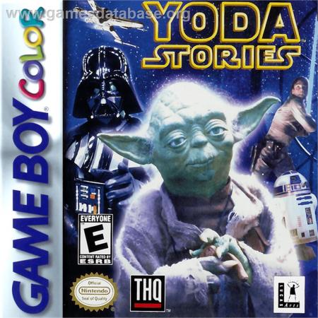Cover Yoda Stories for Game Boy Color
